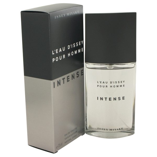 L'eau D'issey Pour Homme Intense Cologne By Issey Miyake Eau De Toilette Spray