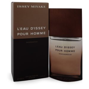 L'eau D'issey Pour Homme Wood & Wood Cologne By Issey Miyake Eau De Parfum Intense Spray