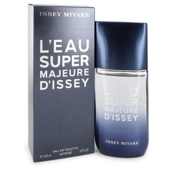 L'eau Super Majeure D'issey Cologne By Issey Miyake Eau De Toilette Intense Spray