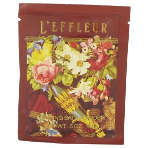 L'effleur Perfume By Coty Foaming Bath Powder