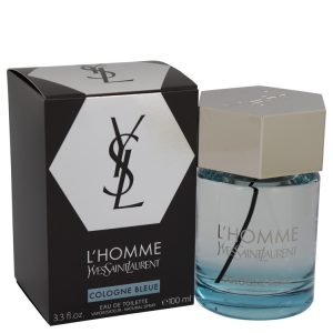 L'homme Cologne Bleue Cologne By Yves Saint Laurent Eau De Toilette Spray