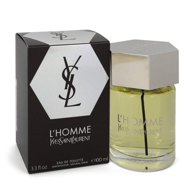 L'homme Cologne By Yves Saint Laurent Eau De Toilette Spray