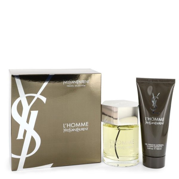 L'homme Cologne By Yves Saint Laurent Gift Set