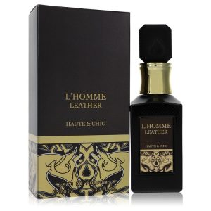 L'homme Leather Cologne By Haute & Chic Eau De Parfum Spray