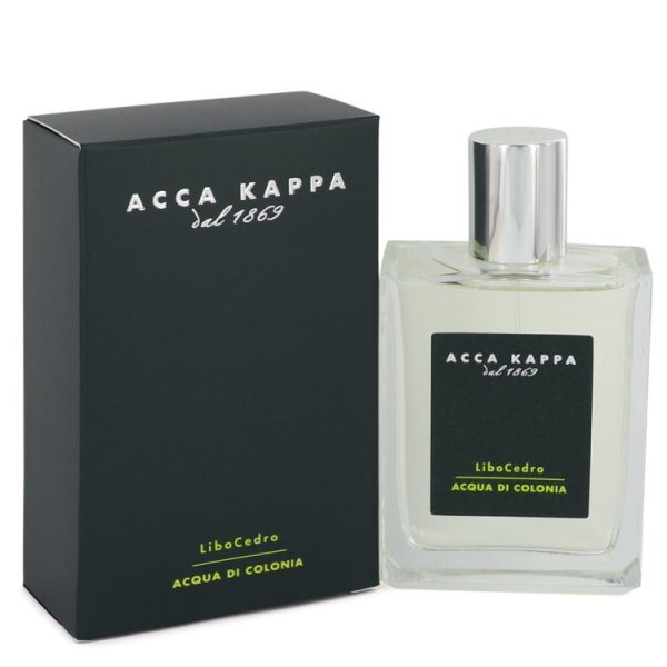 Libocedro Cologne By Acca Kappa Eau De Cologne Spray