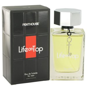 Life On Top Cologne By Penthouse Eau De Toilette Spray