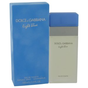 Light Blue Perfume By Dolce & Gabbana Eau De Toilette Spray