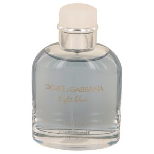 Light Blue Swimming In Lipari Cologne By Dolce & Gabbana Eau De Toilette Spray (Tester)