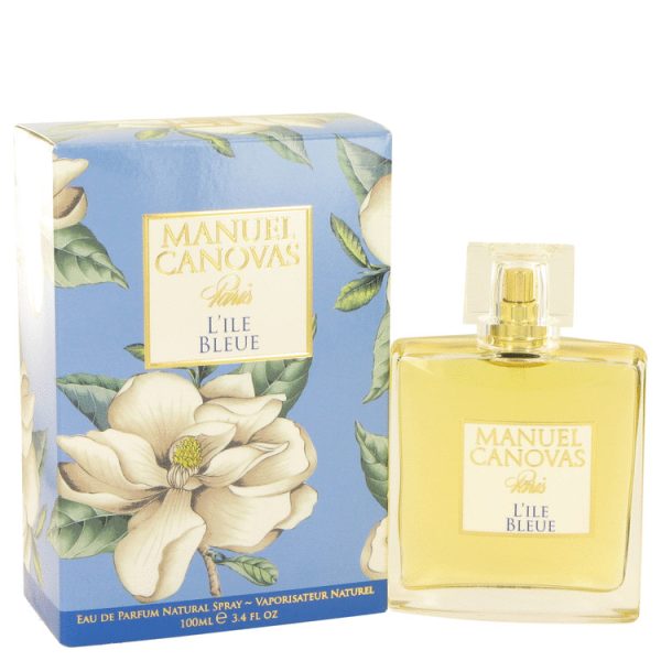 L'ile Bleue Perfume By Manuel Canovas Eau De Parfum Spray