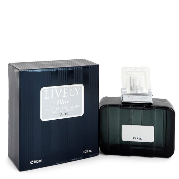 Lively Blue Cologne By Parfums Lively Eau De Toilette Spray