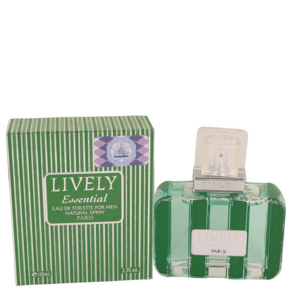 Lively Essential Cologne By Parfums Lively Eau De Toilette Spray