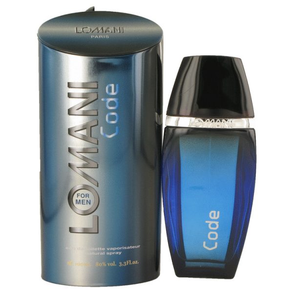 Lomani Code Cologne By Lomani Eau De Toilette Spray