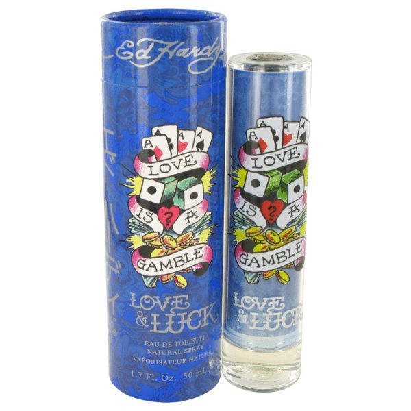 Love & Luck Cologne By Christian Audigier Eau De Toilette Spray