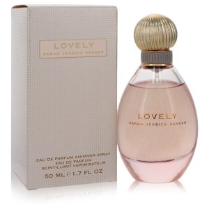 Lovely Perfume By Sarah Jessica Parker Eau De Parfum Shimmer Spray