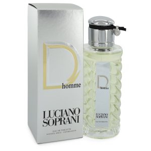 Luciano Soprani D Homme Cologne By Luciano Soprani Eau De Toilette Spray