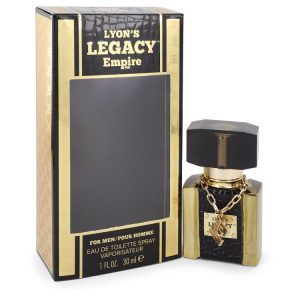 Lyon's Legacy Empire Cologne By Simon James London Eau De Toilette Spray