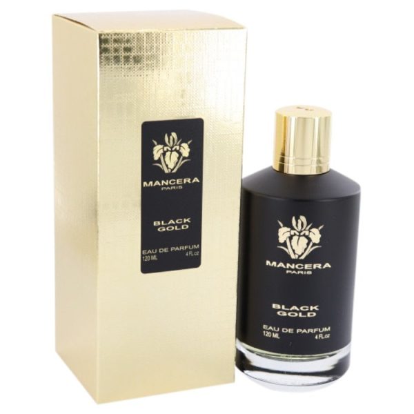 Mancera Black Gold Cologne By Mancera Eau De Parfum Spray