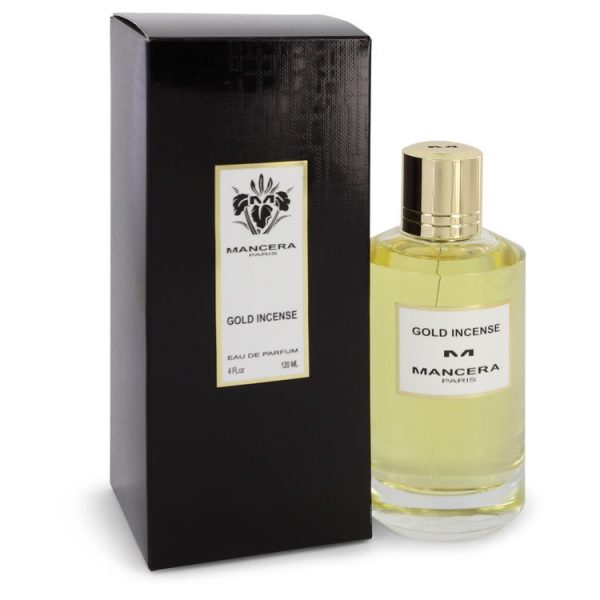 Mancera Gold Incense Perfume By Mancera Eau De Parfum Spray