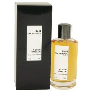 Mancera Roses Vanille Perfume By Mancera Eau De Parfum Spray