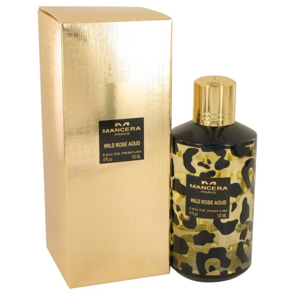 Mancera Wild Rose Aoud Perfume By Mancera Eau De Parfum Spray (Unisex)