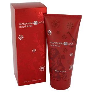 Mandarina Duck Rouge Intense Perfume By Mandarina Duck Body Lotion