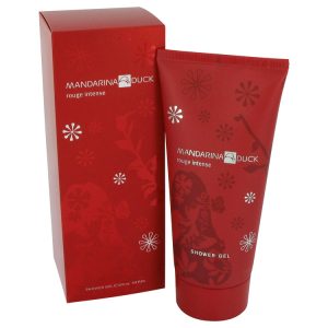 Mandarina Duck Rouge Intense Perfume By Mandarina Duck Shower Gel