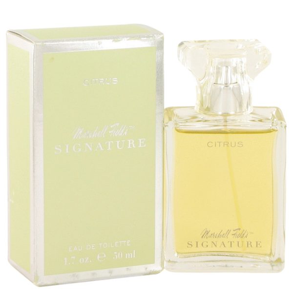 Marshall Fields Signature Citrus Perfume By Marshall Fields Eau De Toilette Spray (Unboxed)