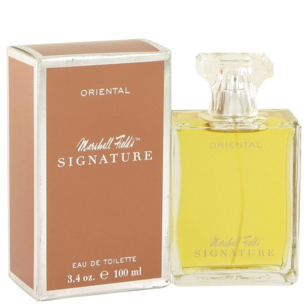 Marshall Fields Signature Oriental Perfume By Marshall Fields Eau De Toilette Spray (Scratched box)