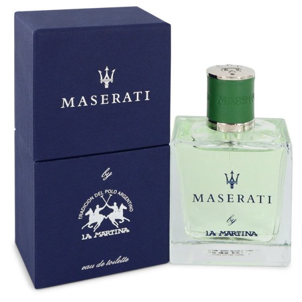 Maserati La Martina Cologne By La Martina Eau De Toilette Spray