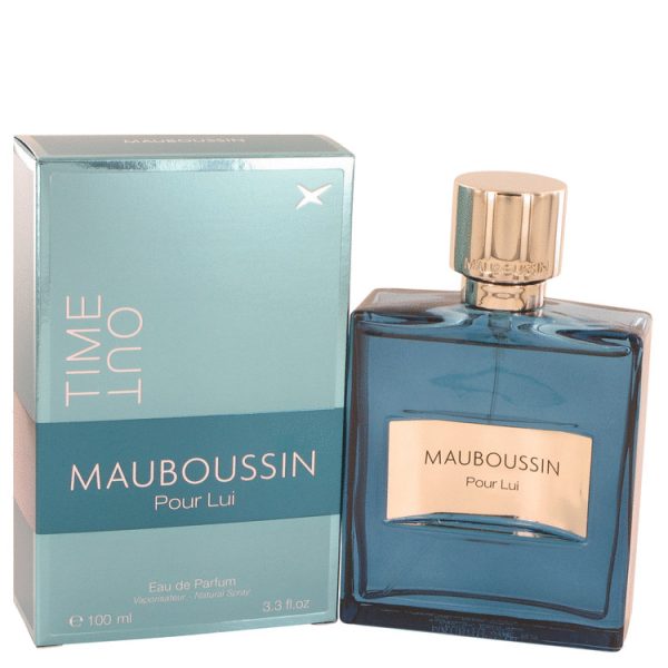 Mauboussin Pour Lui Time Out Cologne By Mauboussin Eau De Parfum Spray