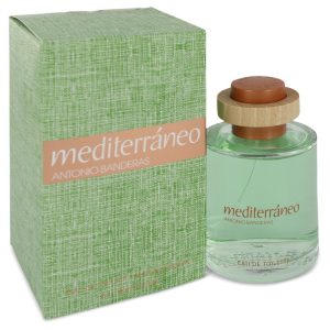 Mediterraneo Cologne By Antonio Banderas Eau De Toilette Spray