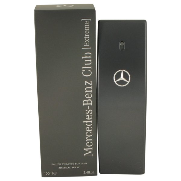 Mercedes Benz Club Extreme Cologne By Mercedes Benz Eau De Toilette Spray