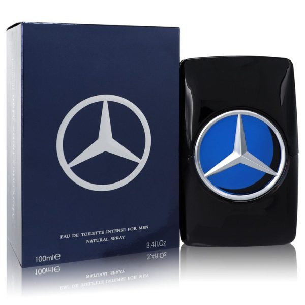 Mercedes Benz Man Intense Cologne By Mercedes Benz Eau De Toilette Spray