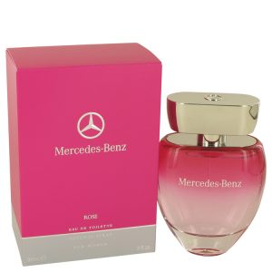 Mercedes Benz Rose Perfume By Mercedes Benz Eau De Toilette Spray