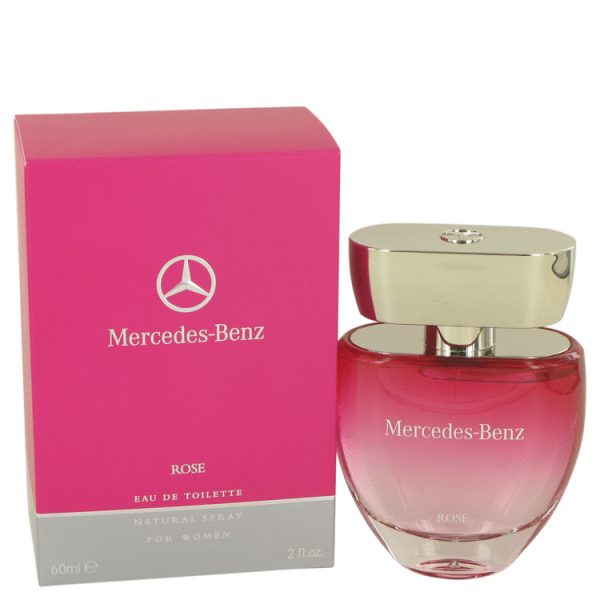 Mercedes Benz Rose Perfume By Mercedes Benz Eau De Toilette Spray