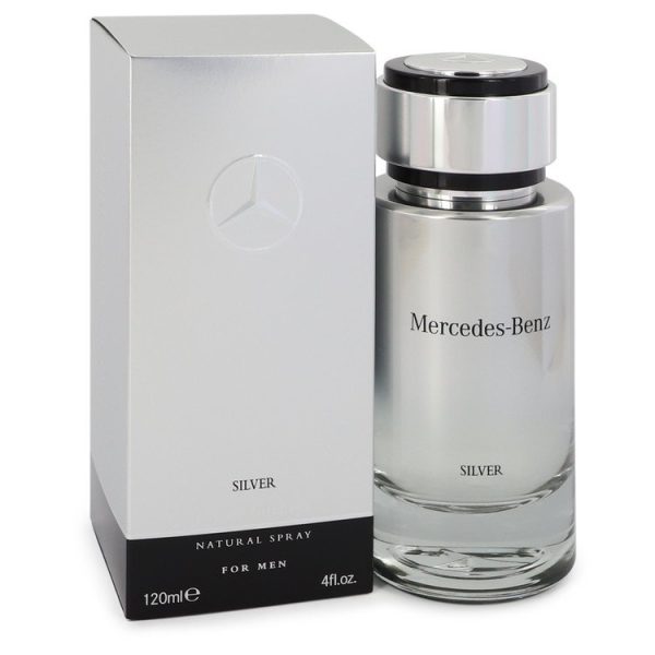 Mercedes Benz Silver Cologne By Mercedes Benz Eau De Toilette Spray