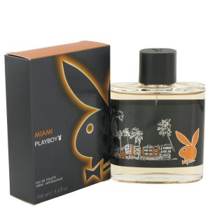 Miami Playboy Cologne By Playboy Eau De Toilette Spray