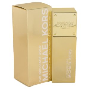 Michael Kors 24k Brilliant Gold Perfume By Michael Kors Eau De Parfum Spray