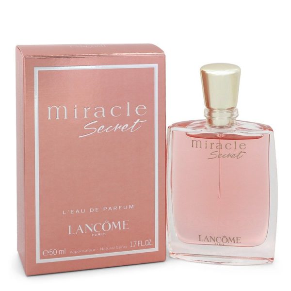 Miracle Secret Perfume By Lancome Eau De Parfum Spray