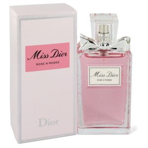 Miss Dior Rose N'roses Perfume By Christian Dior Eau De Toilette Spray