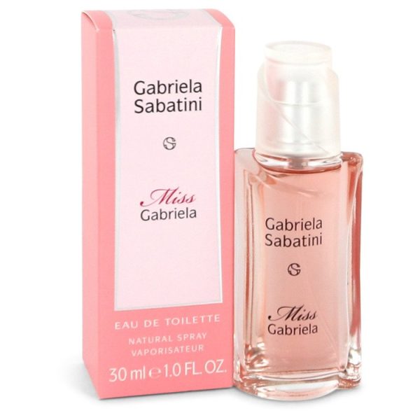 Miss Gabriela Perfume By Gabriela Sabatini Eau De Toilette Spray