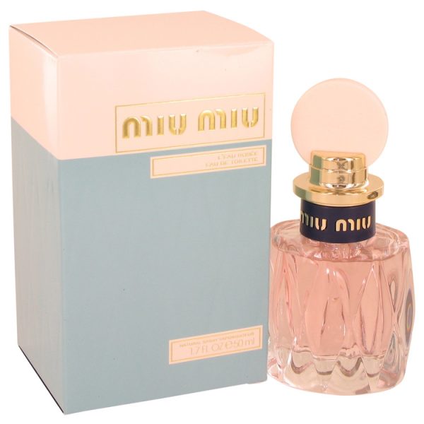 Miu Miu L'eau Rosee Perfume By Miu Miu Eau De Toilette Spray