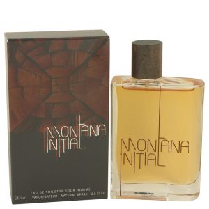 Montana Initial Cologne By Montana Eau De Toilette Spray