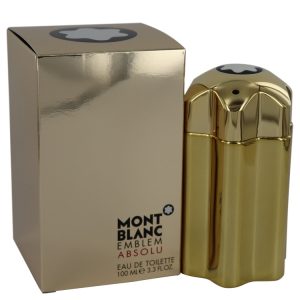 Montblanc Emblem Absolu Cologne By Mont Blanc Eau De Toilette Spray