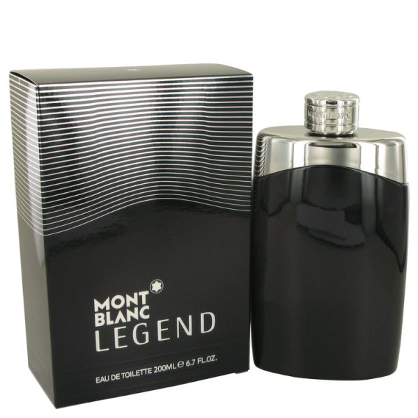 Montblanc Legend Cologne By Mont Blanc Eau De Toilette Spray