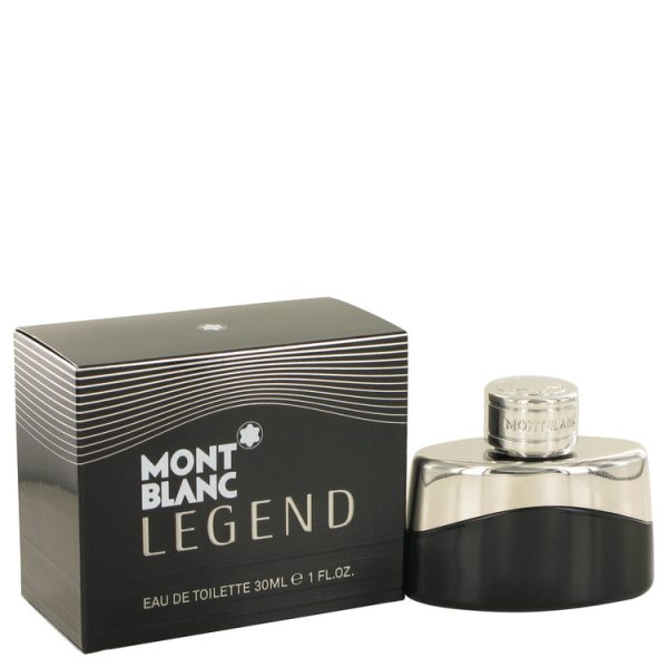 Montblanc Legend Cologne By Mont Blanc Eau De Toilette Spray