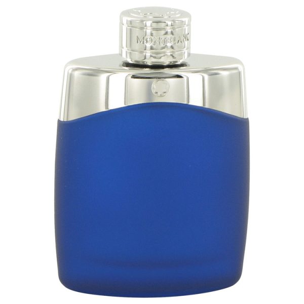 Montblanc Legend Cologne By Mont Blanc Eau De Toilette Spray (Special Edition Blue Tester)