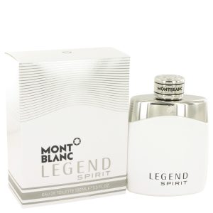 Montblanc Legend Spirit Cologne By Mont Blanc Eau De Toilette Spray