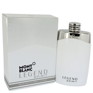 Montblanc Legend Spirit Cologne By Mont Blanc Eau De Toilette Spray