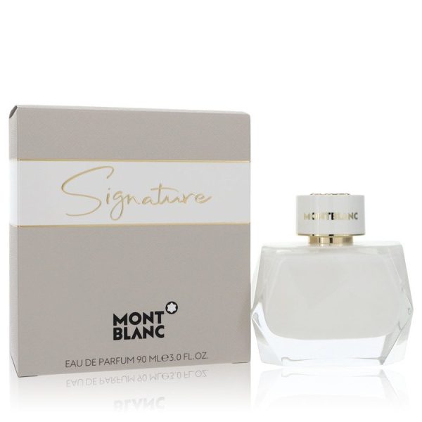 Montblanc Signature Perfume By Mont Blanc Eau De Parfum Spray